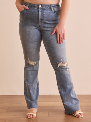 Cory Bootcut Jeans - ARULA