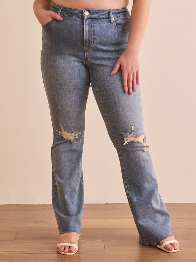 Cory Bootcut Jeans - ARULA