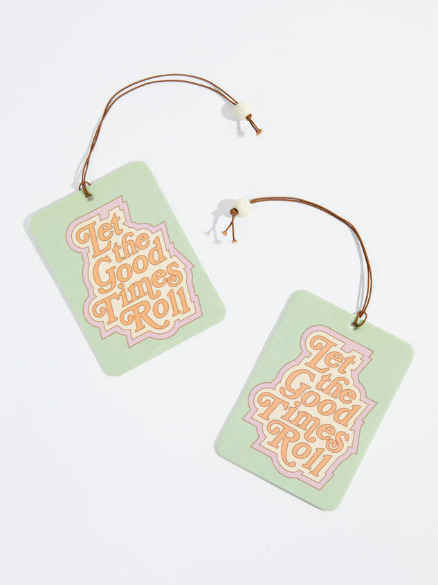 Good Times Roll Car Air Fresheners - ARULA