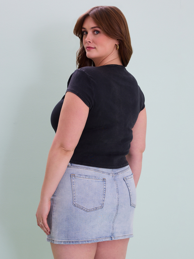 Birdy Baby Tee Detail 4 - ARULA
