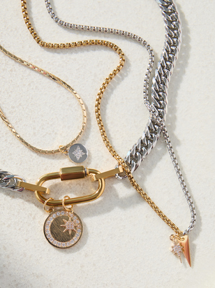 Stainless Steel Pendant Necklace Pack - ARULA