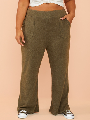 Tranquil Waffle Sweatpants - ARULA