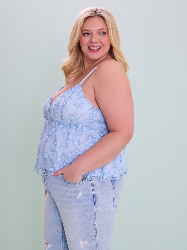 Caledonia Tank Top Detail 3 - ARULA