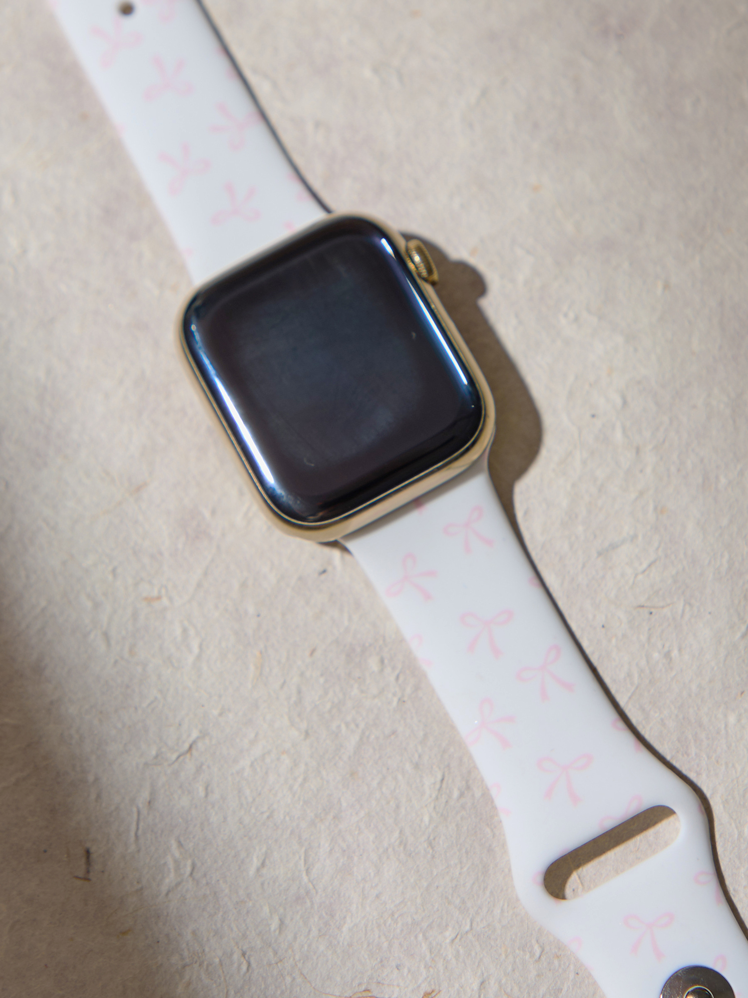 Apple watch smart strap top