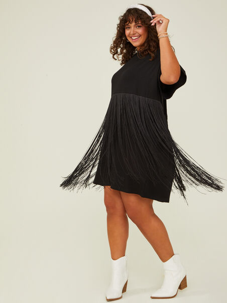 Western Fringe Dress - ARULA
