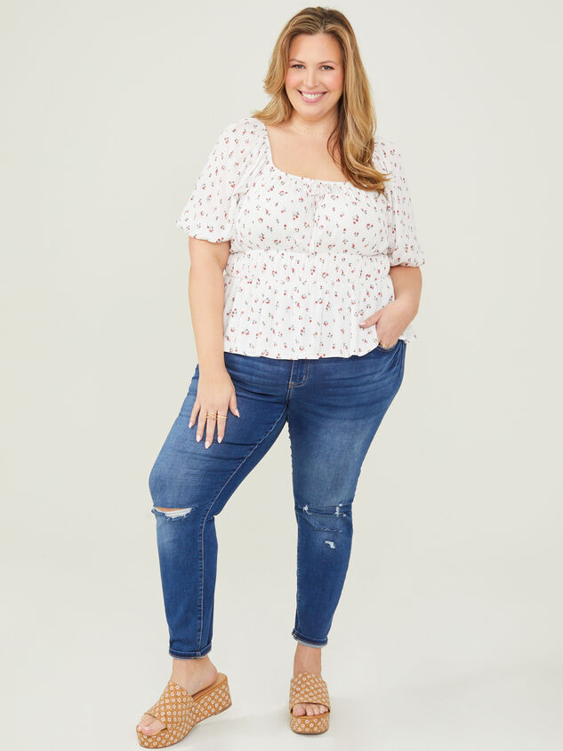 Poppy Top Detail 1 - ARULA