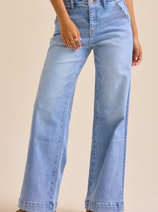 Aubrey High Rise Jeans - ARULA