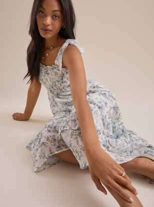 Sia Floral Maxi Dress - ARULA