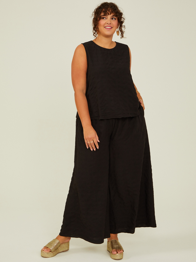 Kennedy Tank Top Detail 2 - ARULA