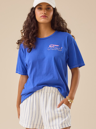 Ford Bronco Oversized Tee - ARULA