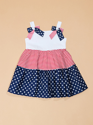 America Bow Baby Dress - ARULA - 