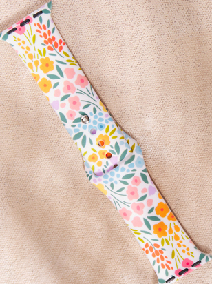 Blooming Floral Watch Band - ARULA