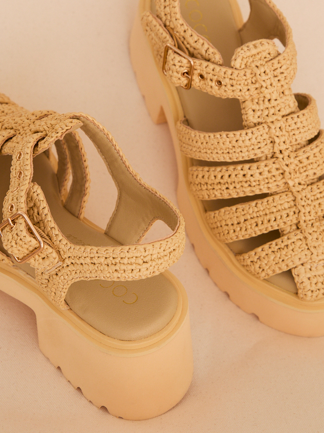 Tavi Platform Sandals By Matisse Detail 4 - ARULA