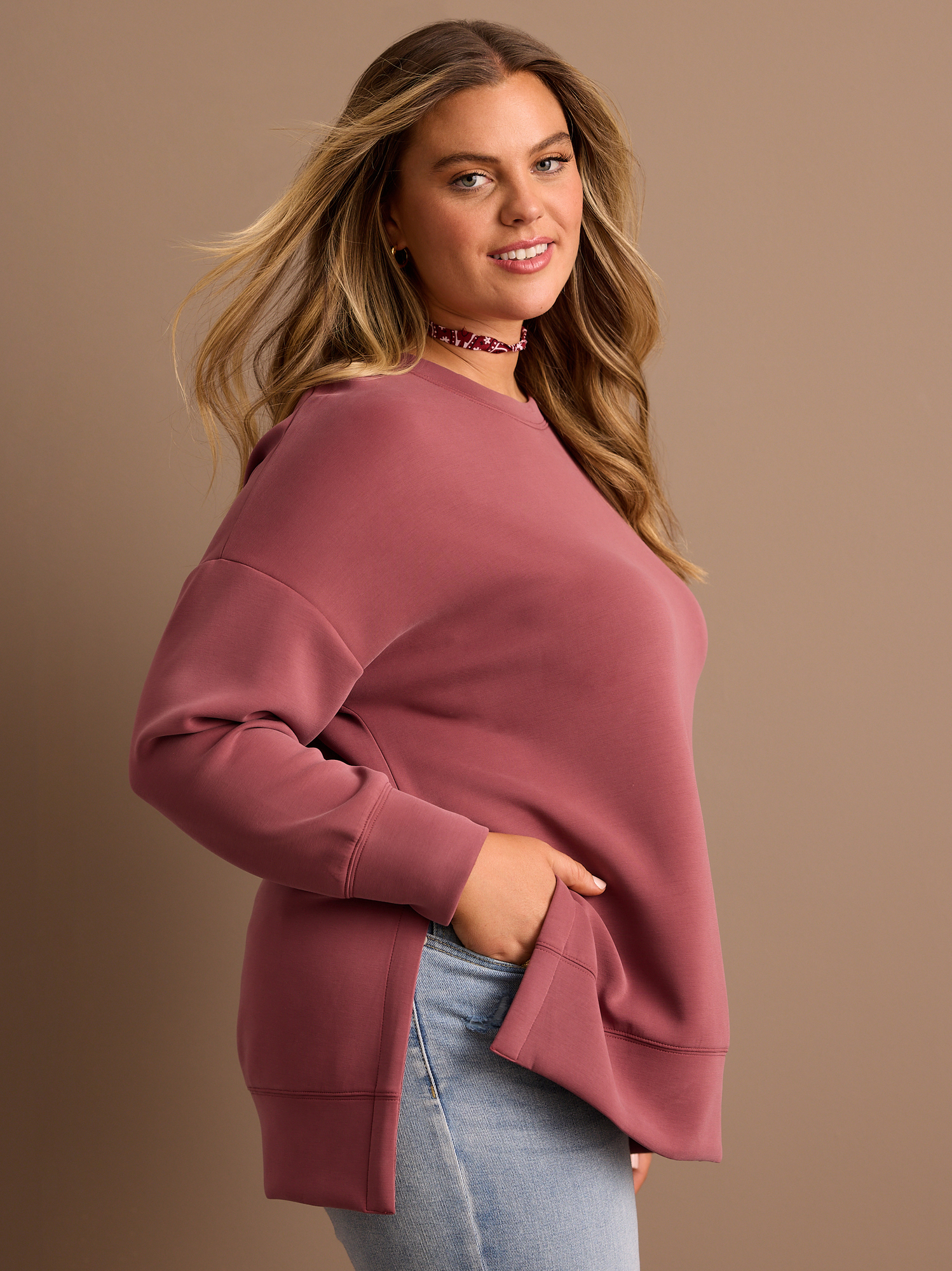 Super soft womens sweatshirt outlet