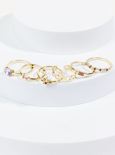 The Lilac Ring Set - ARULA