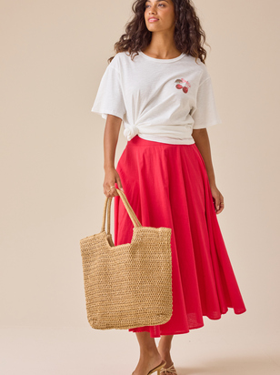Fruit Of The Spirit Bow Graphic Tee - ARULA