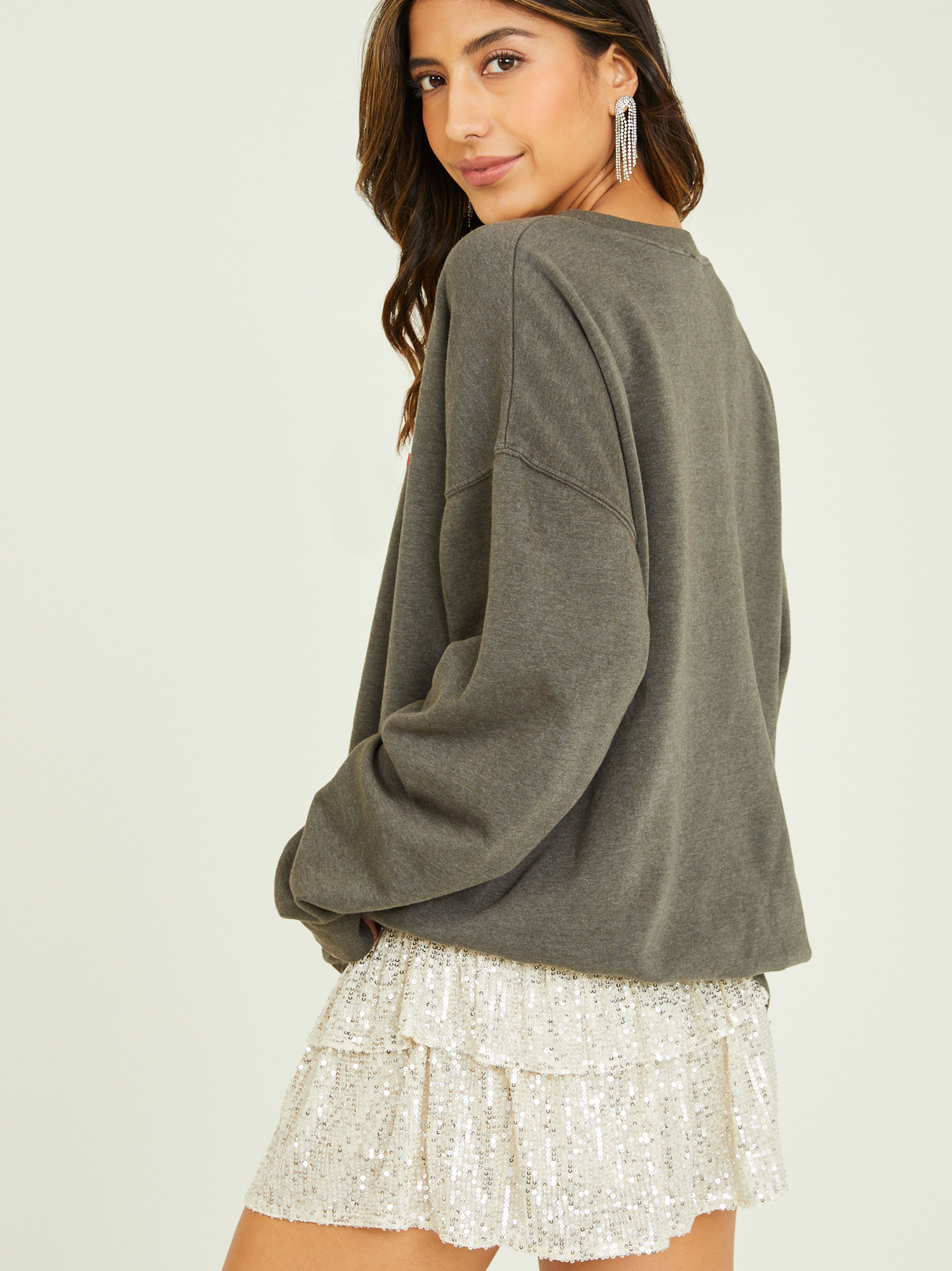 Forever 21 oversized sweatshirt 2025