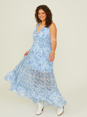 Bixby Floral Maxi Dress - ARULA