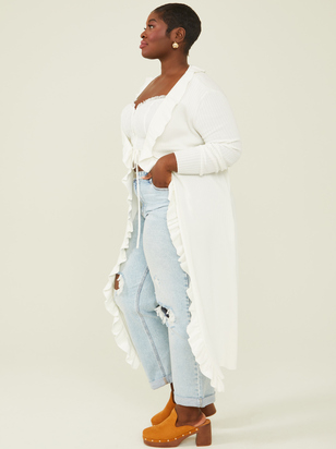 Evelyn Maxi Cardigan - ARULA