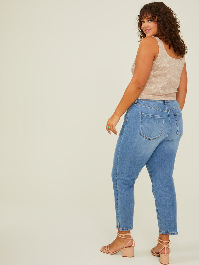 Flora Lace Corset Tank Detail 4 - ARULA
