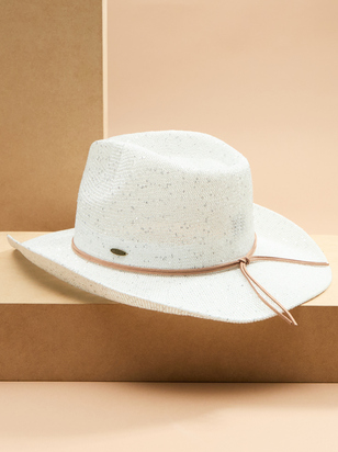 Harper Sequin Cowboy Hat - ARULA