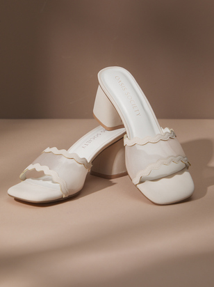 Trina Block Heels - ARULA - 