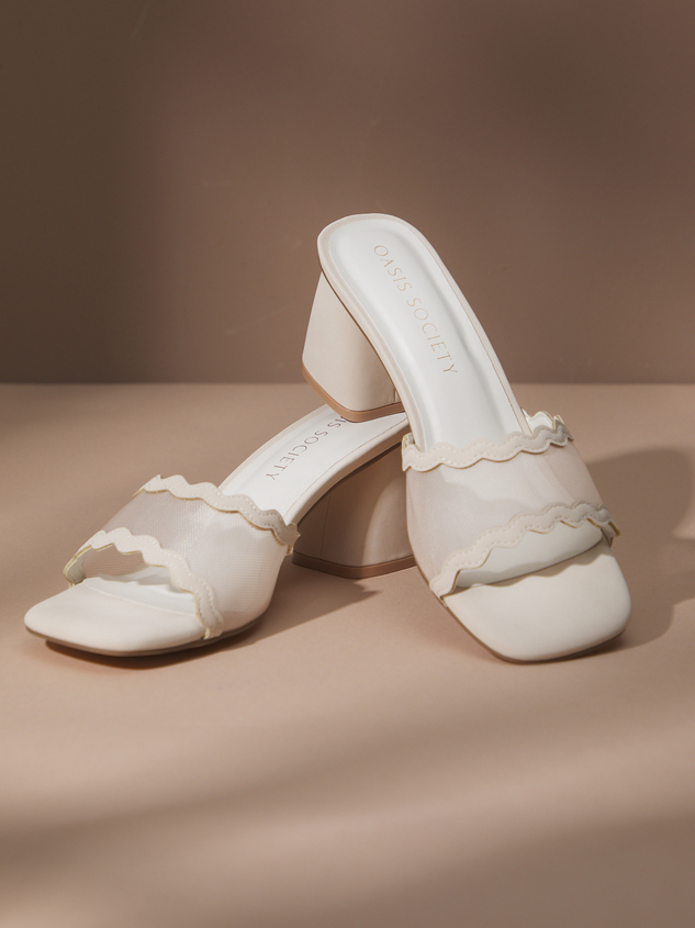 Trina Block Heels - ARULA