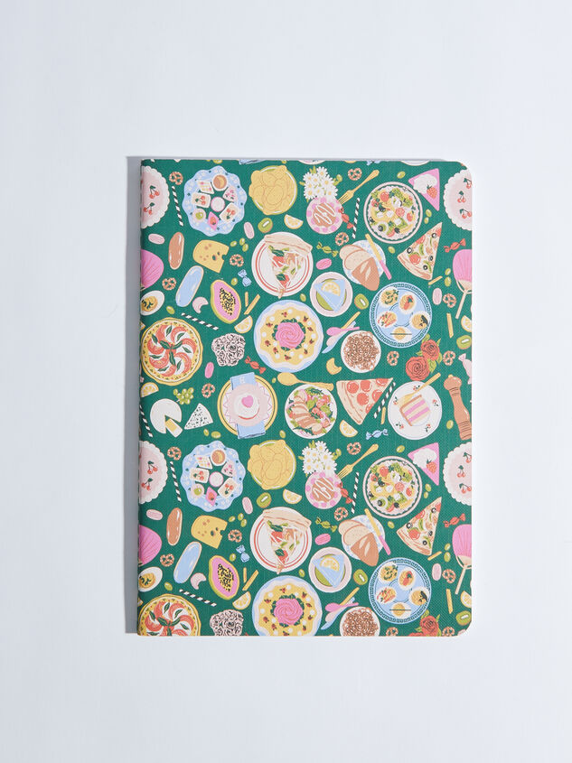 Floral Notebook Set Detail 4 - ARULA