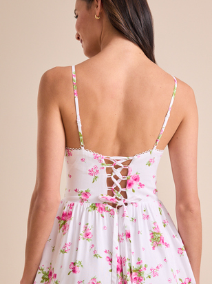 Goldice Floral Maxi Dress - ARULA