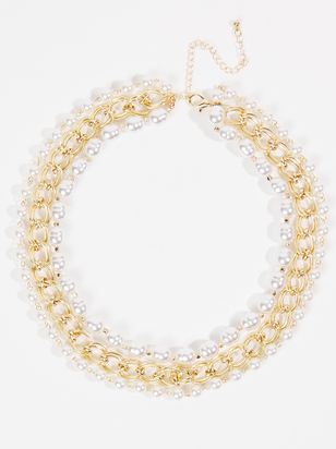 Aria Pearl Necklace - ARULA