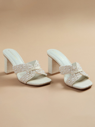 Tiara Pearl Heels - ARULA