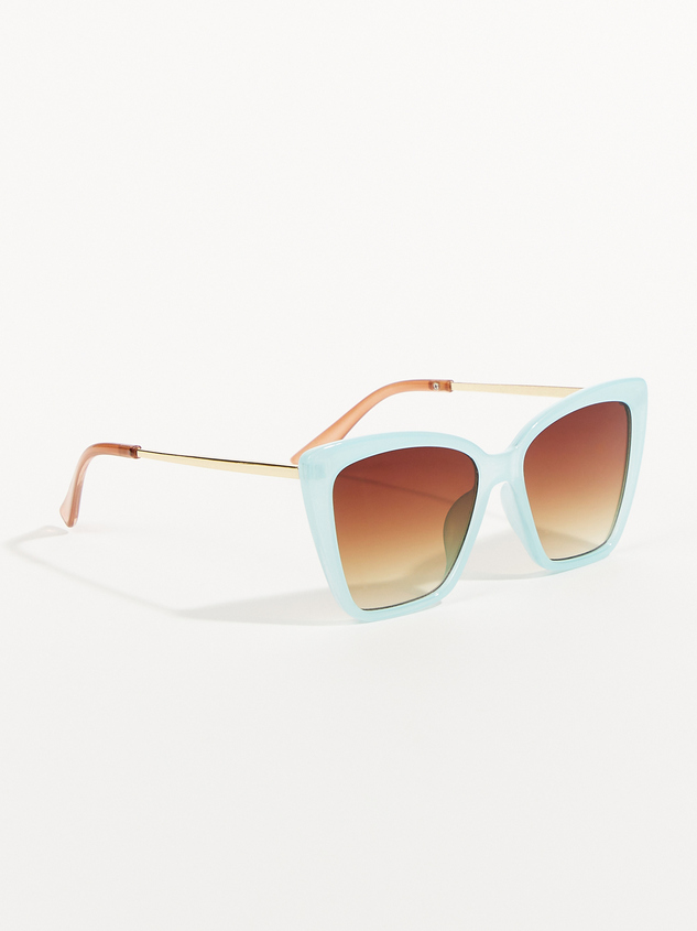 Aspen Cateye Sunglasses Detail 2 - ARULA