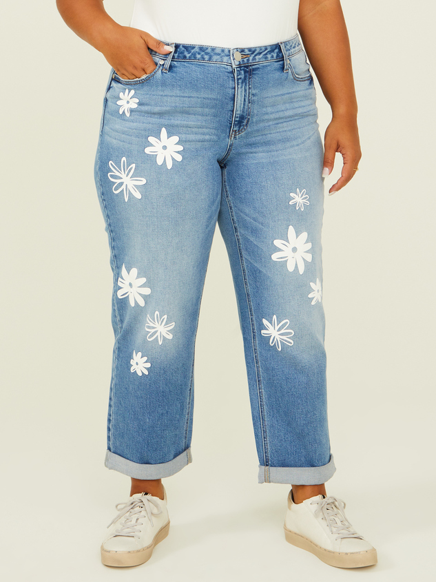 Daisy Straight Jeans Detail 3 - ARULA