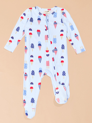 Stars & Scoops Sleep Bodysuit - ARULA