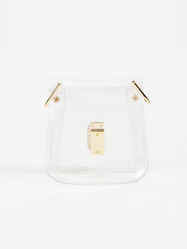 Ryder Clear Crossbody Detail 2 - ARULA