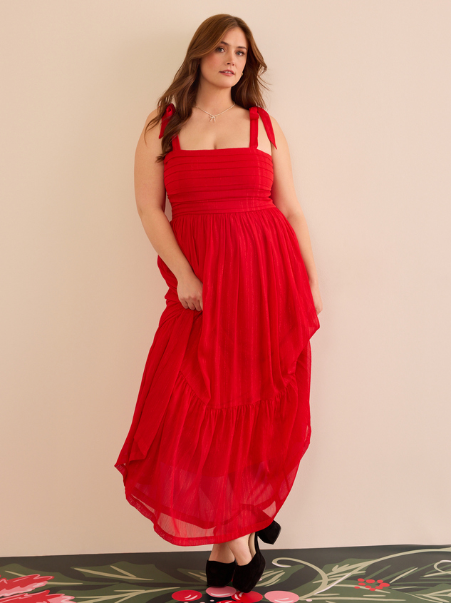Willow Maxi Dress Detail 3 - ARULA
