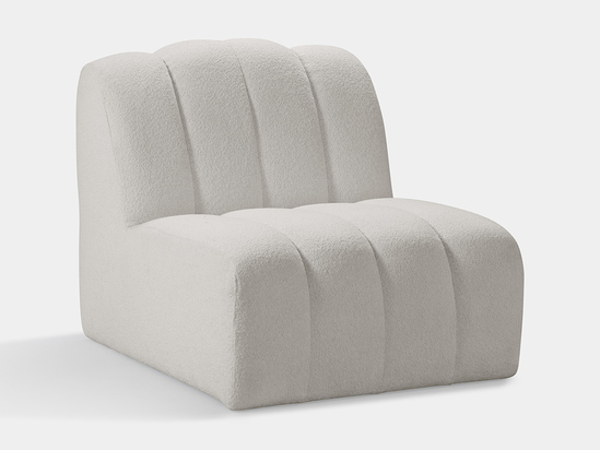 Madison Upholstered Armless Chair - ARULA - 