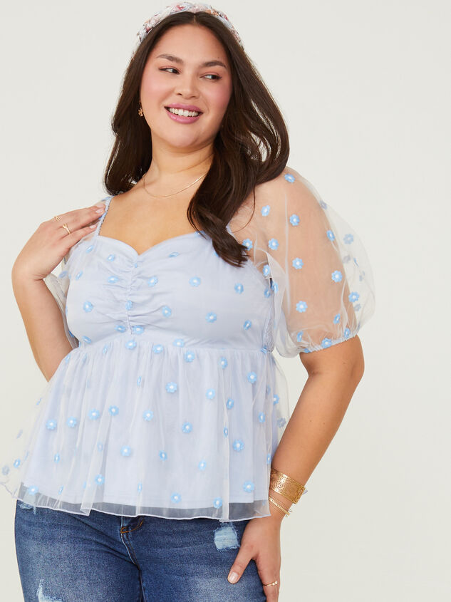 Daisy Dreams Top Detail 1 - ARULA