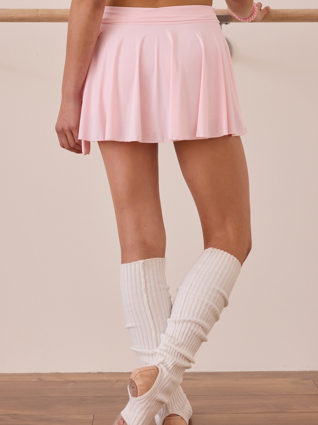 Turn Out Wrap Skort Detail 4 - ARULA