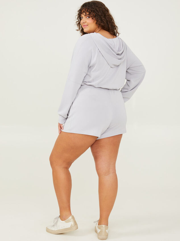 Dreamluxe Lounge Shorts Detail 4 - ARULA