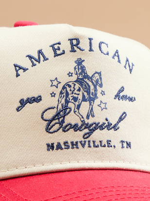 American Cowgirl Trucker Hat - ARULA