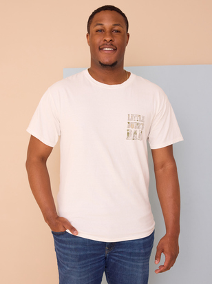 Little Dude's Dad Camo Graphic Tee - ARULA - 