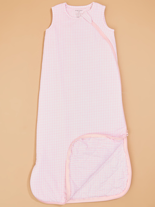 Harper Gingham Sleep Bag - ARULA