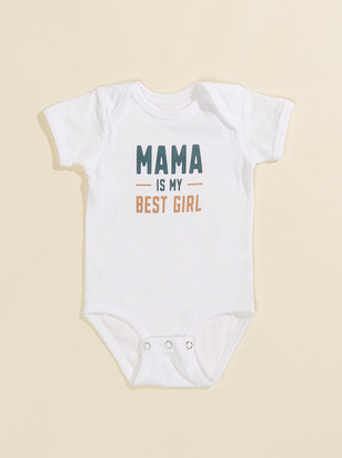 Mama is My Best Girl Romper - ARULA