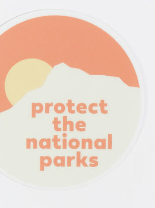 Protect National Parks Sticker - ARULA