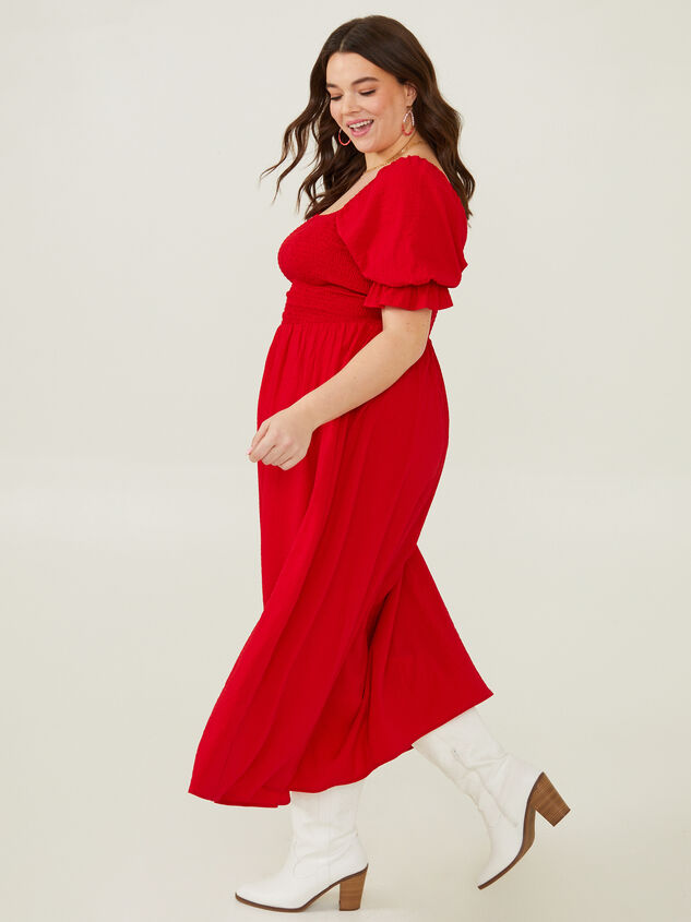 Luna Maxi Dress Detail 2 - ARULA