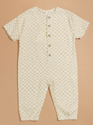 Addison Checkered Jumpsuit by Rylee + Cru - ARULA