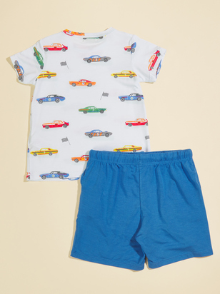 Muscle Cars Tee and Shorts Set - ARULA