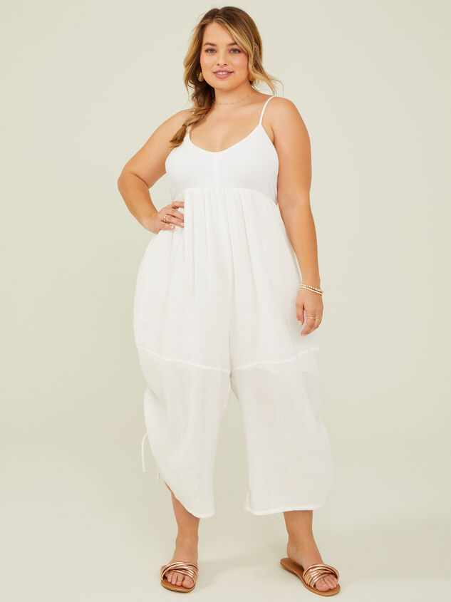 Sawyer Jumpsuit Detail 4 - ARULA