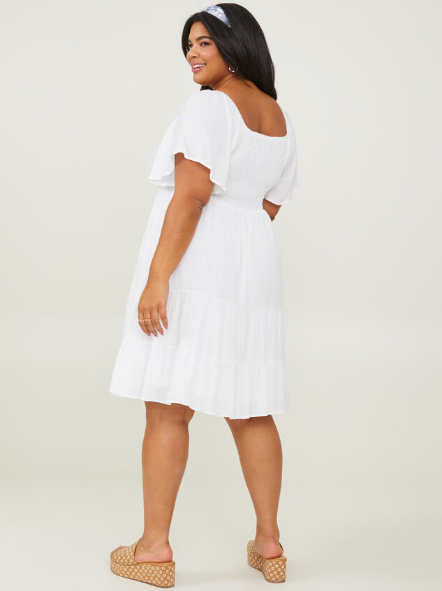 Tyra Dress Detail 4 - ARULA